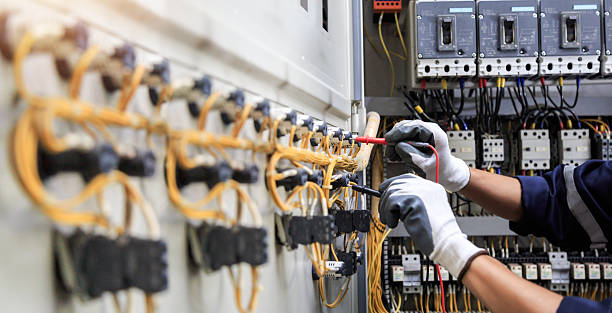 Professional Electrician technician working in Woodruff, SC
